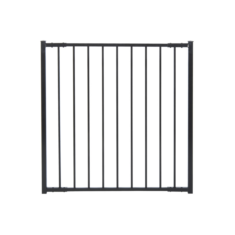 Wam Bam NoDig Fence 4 ft. H x 4 ft. W Slim Jim Gate & Reviews Wayfair